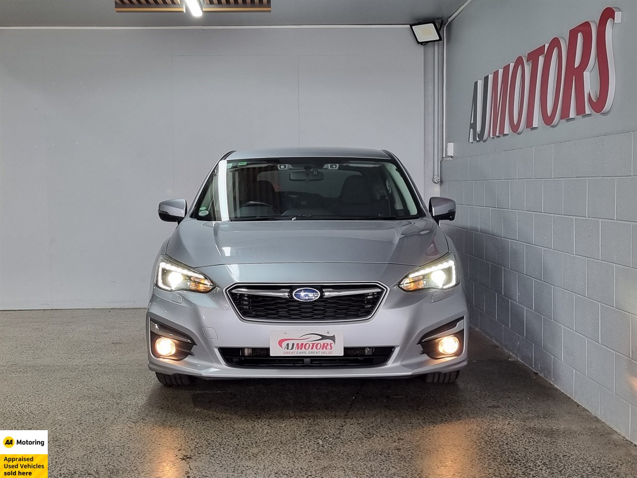 2018 Subaru Impreza