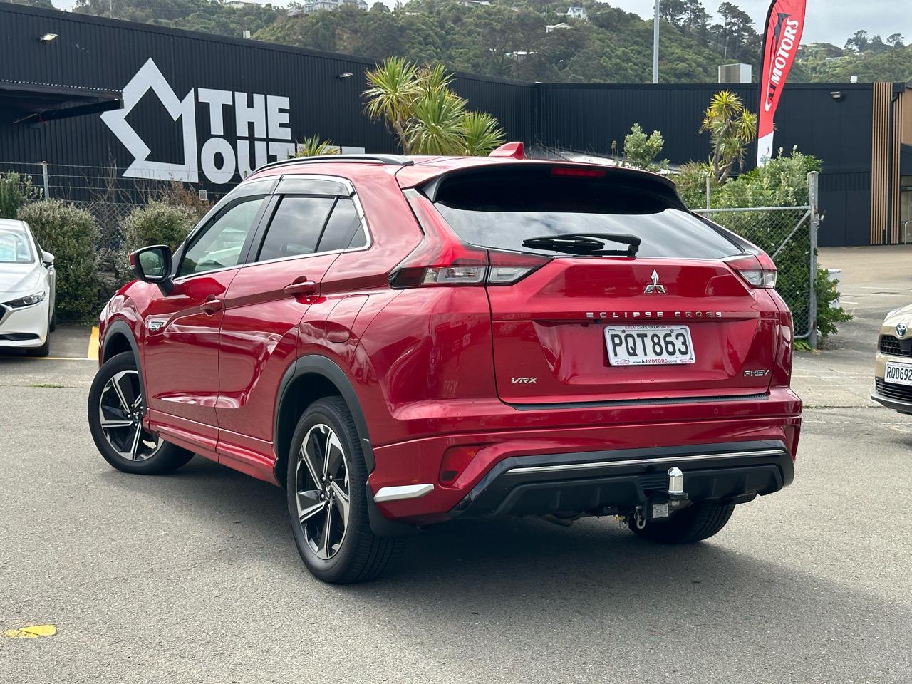 2022 Mitsubishi Eclipse Cross