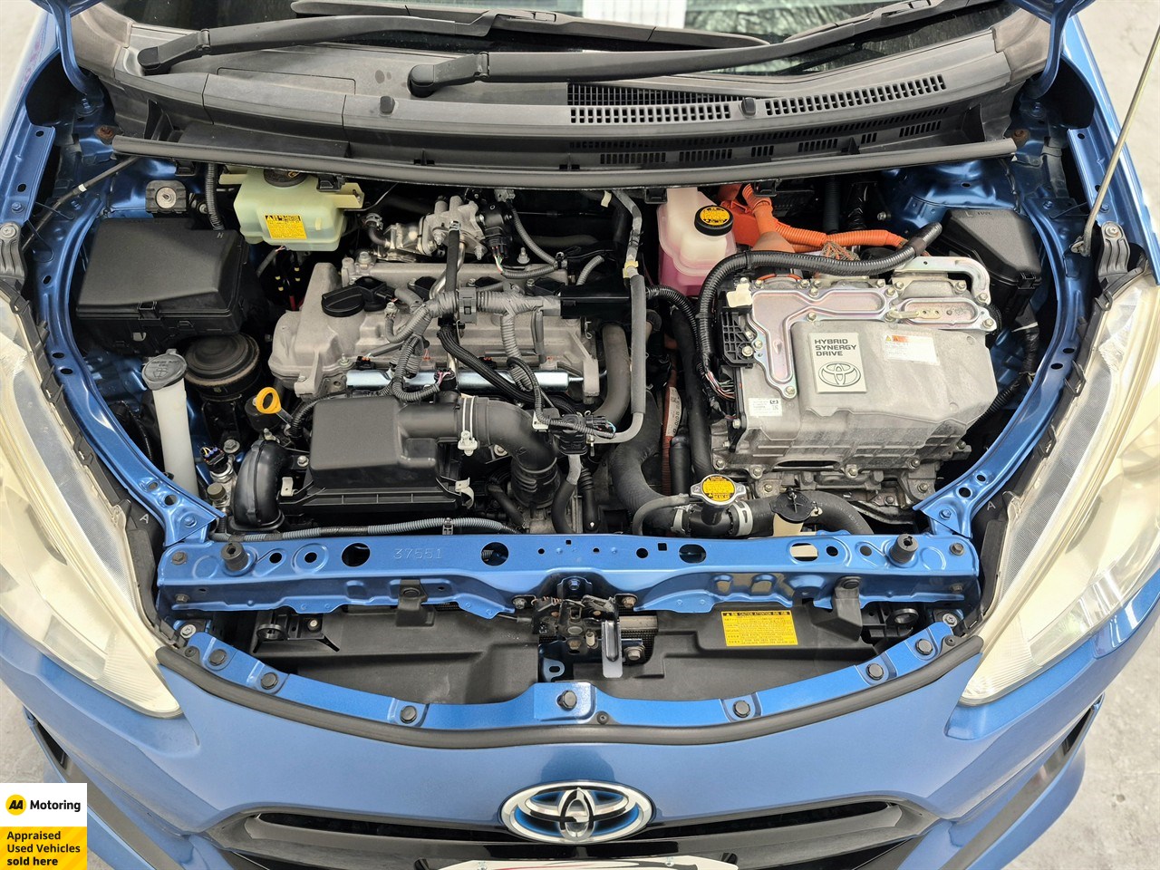 2015 Toyota Aqua