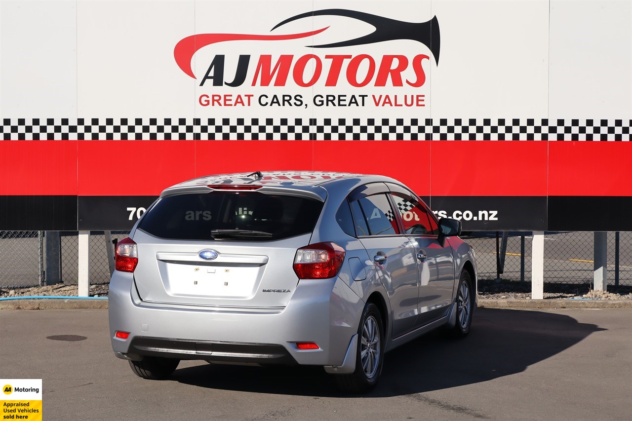 2015 Subaru Impreza