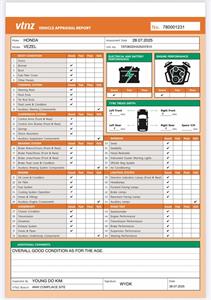 2016 Honda Vezel - Thumbnail