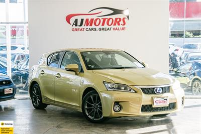 2012 Lexus CT 200h
