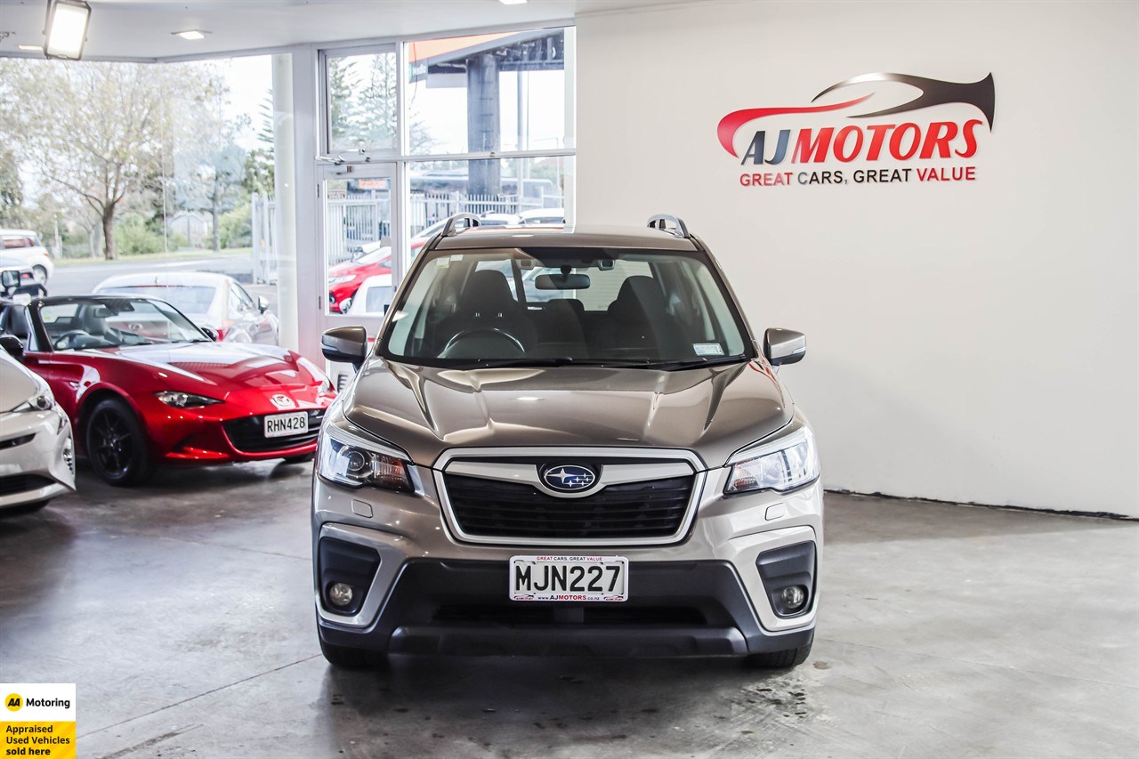 2019 Subaru Forester
