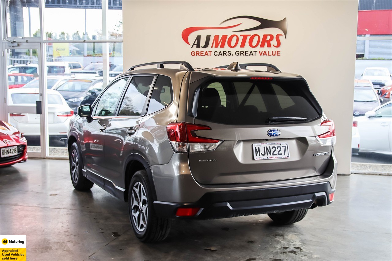 2019 Subaru Forester