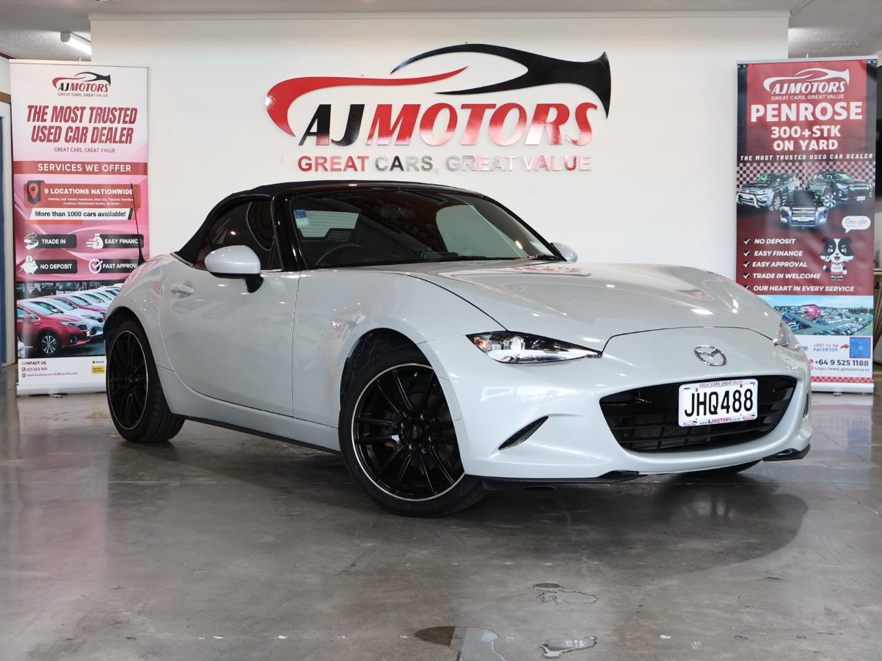 2015 Mazda MX-5