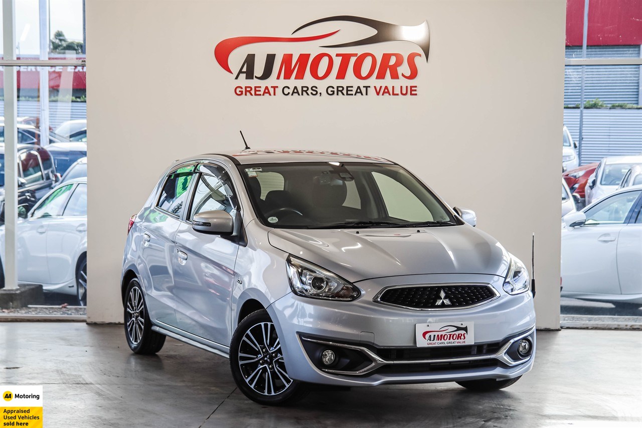 2018 Mitsubishi MIRAGE 5D
