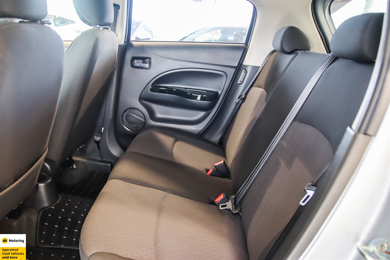 2018 Mitsubishi MIRAGE 5D