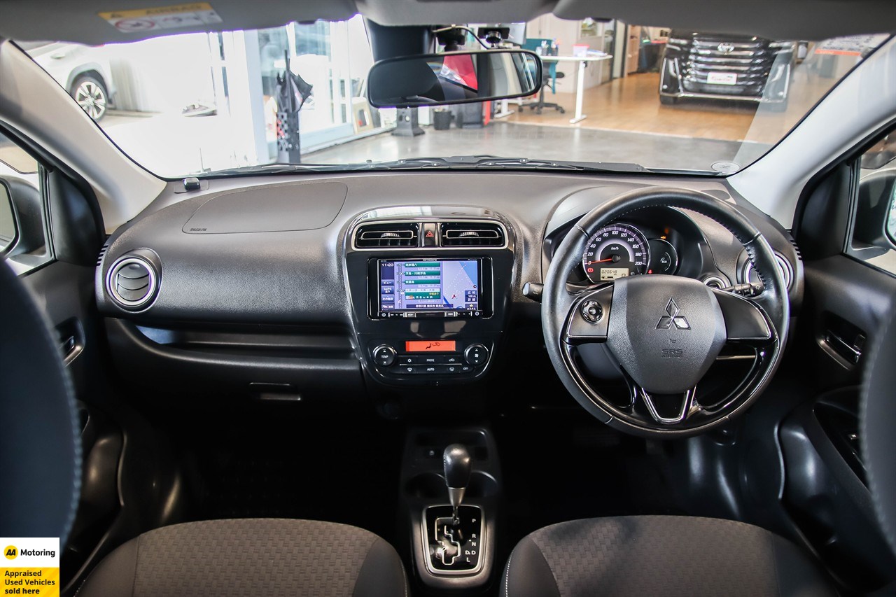 2018 Mitsubishi MIRAGE 5D