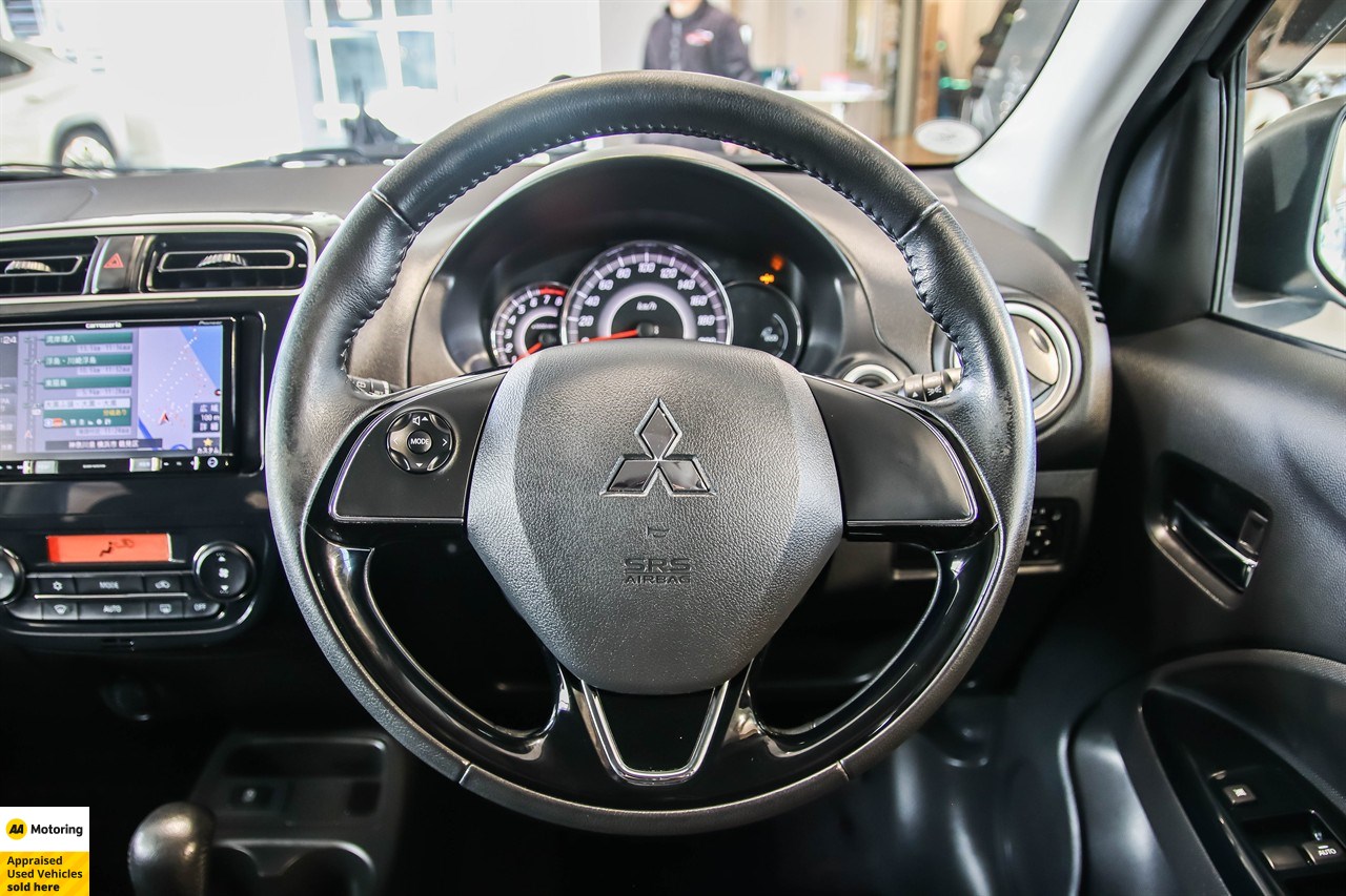 2018 Mitsubishi MIRAGE 5D