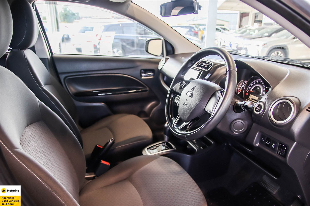 2018 Mitsubishi MIRAGE 5D