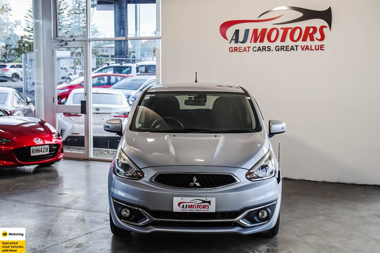 2018 Mitsubishi MIRAGE 5D