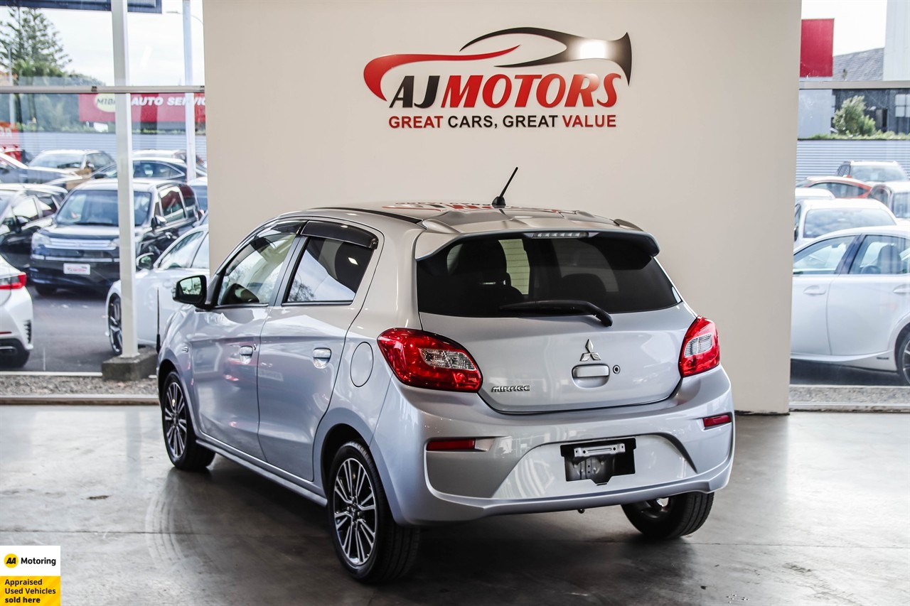 2018 Mitsubishi MIRAGE 5D