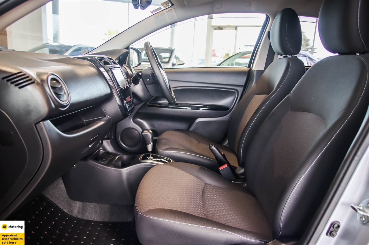 2018 Mitsubishi MIRAGE 5D