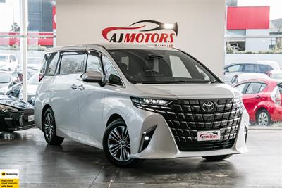 2024 Toyota Alphard - Thumbnail