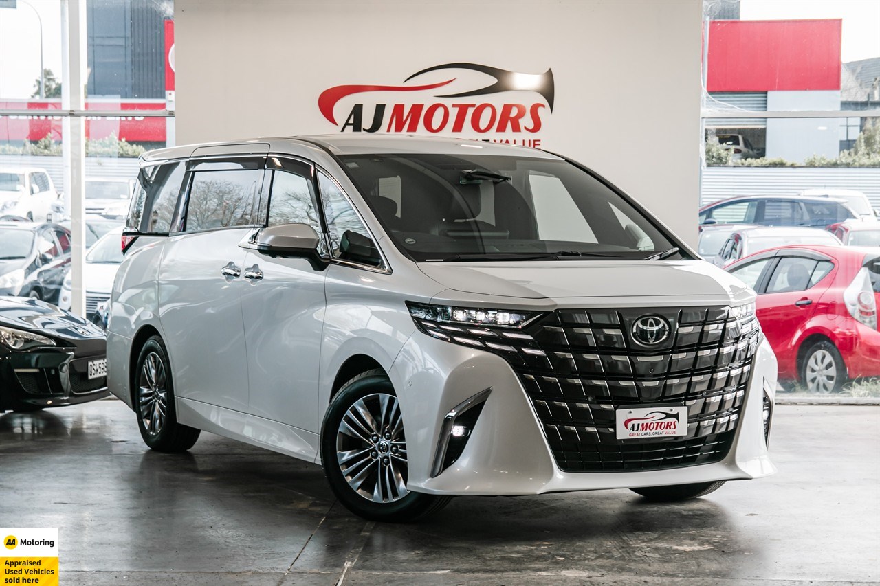 2024 Toyota Alphard