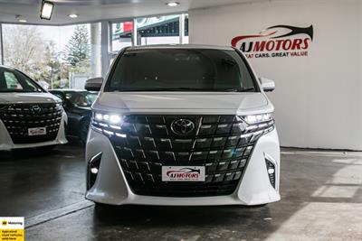 2024 Toyota Alphard - Thumbnail