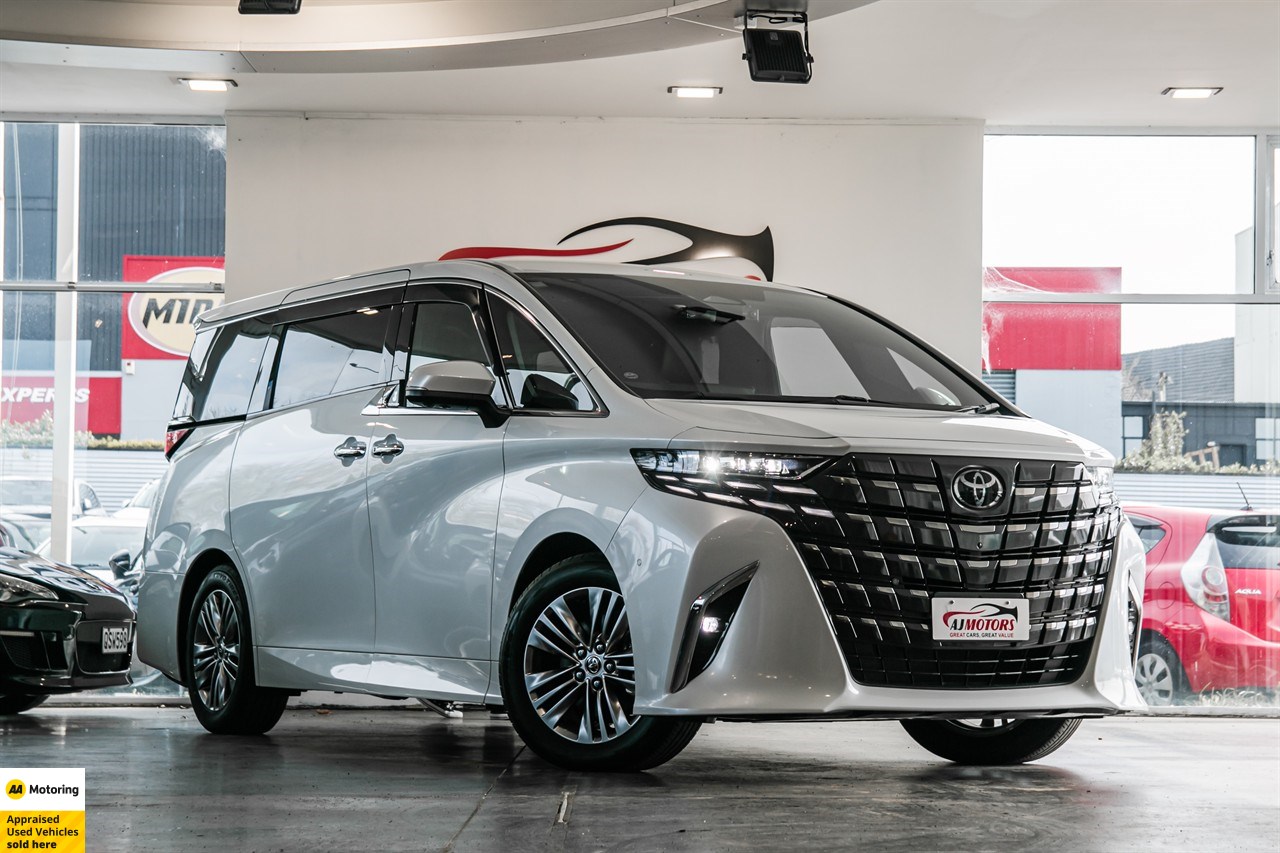 2024 Toyota Alphard