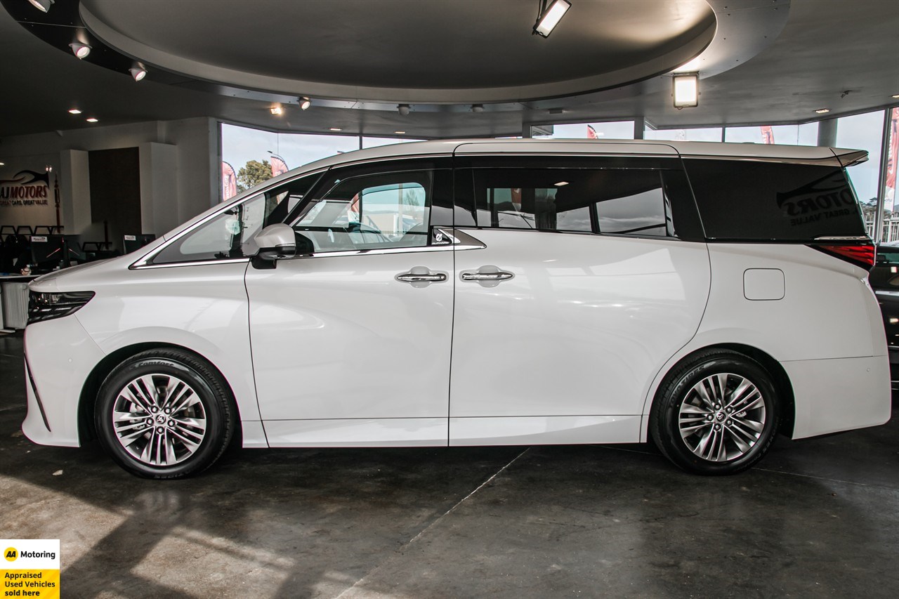 2024 Toyota Alphard