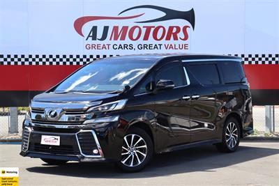 2015 Toyota Vellfire - Thumbnail