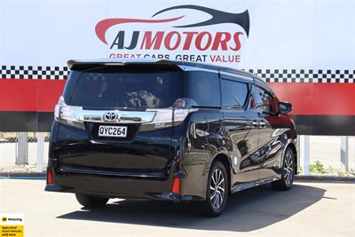 2015 Toyota Vellfire - Thumbnail