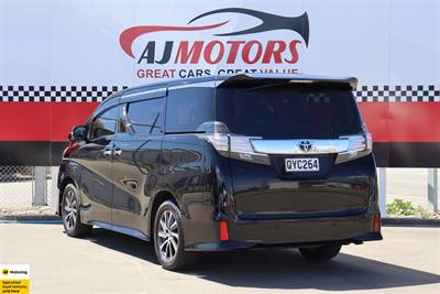2015 Toyota Vellfire - Thumbnail