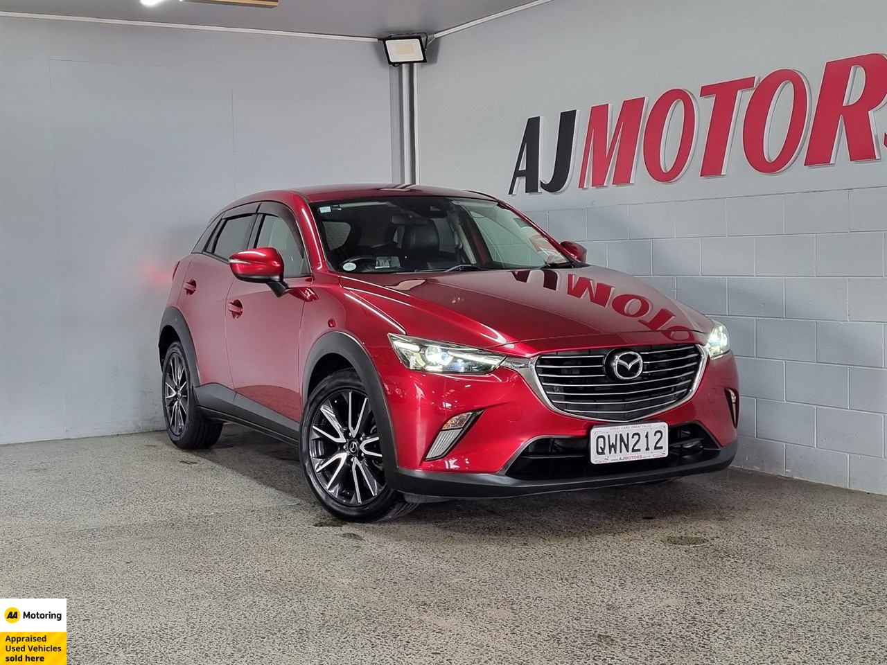 2017 Mazda CX-3