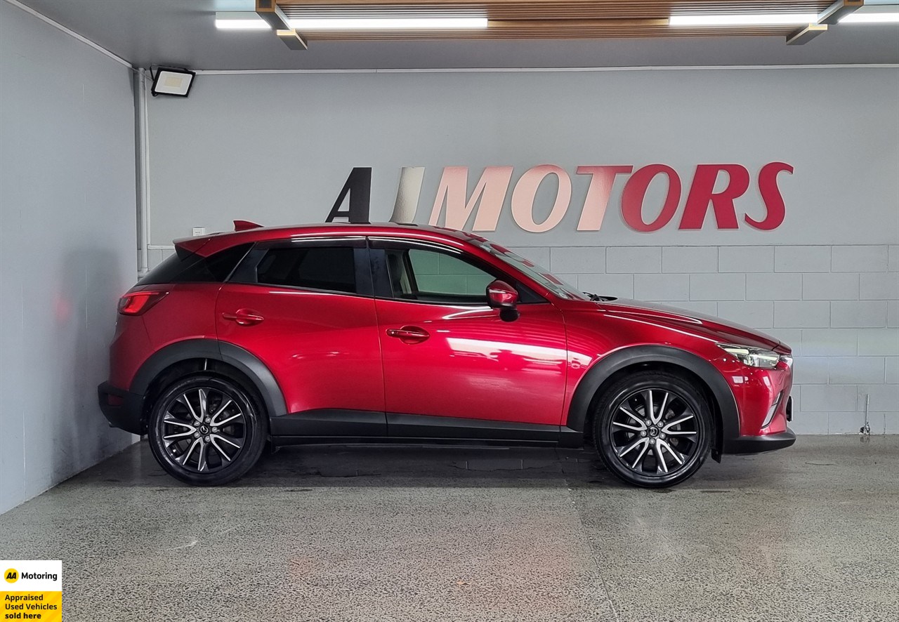 2017 Mazda CX-3