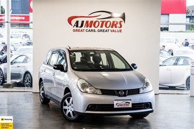 2014 Nissan Wingroad
