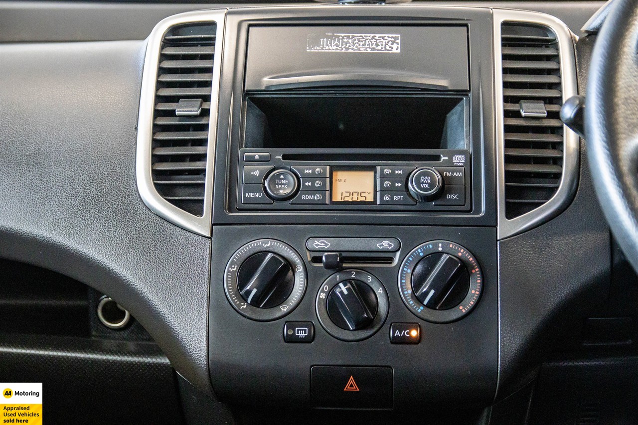 2014 Nissan Wingroad