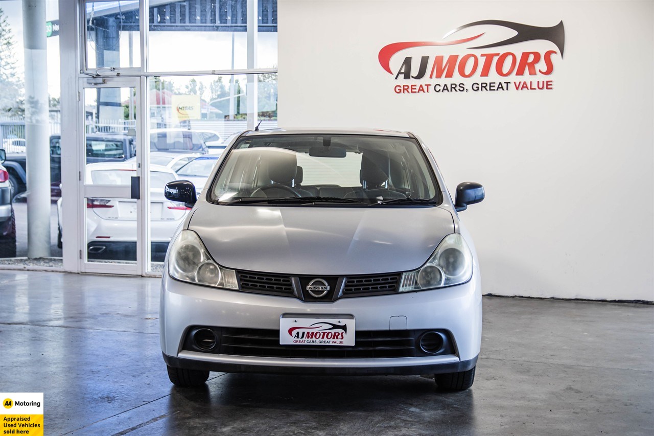 2014 Nissan Wingroad