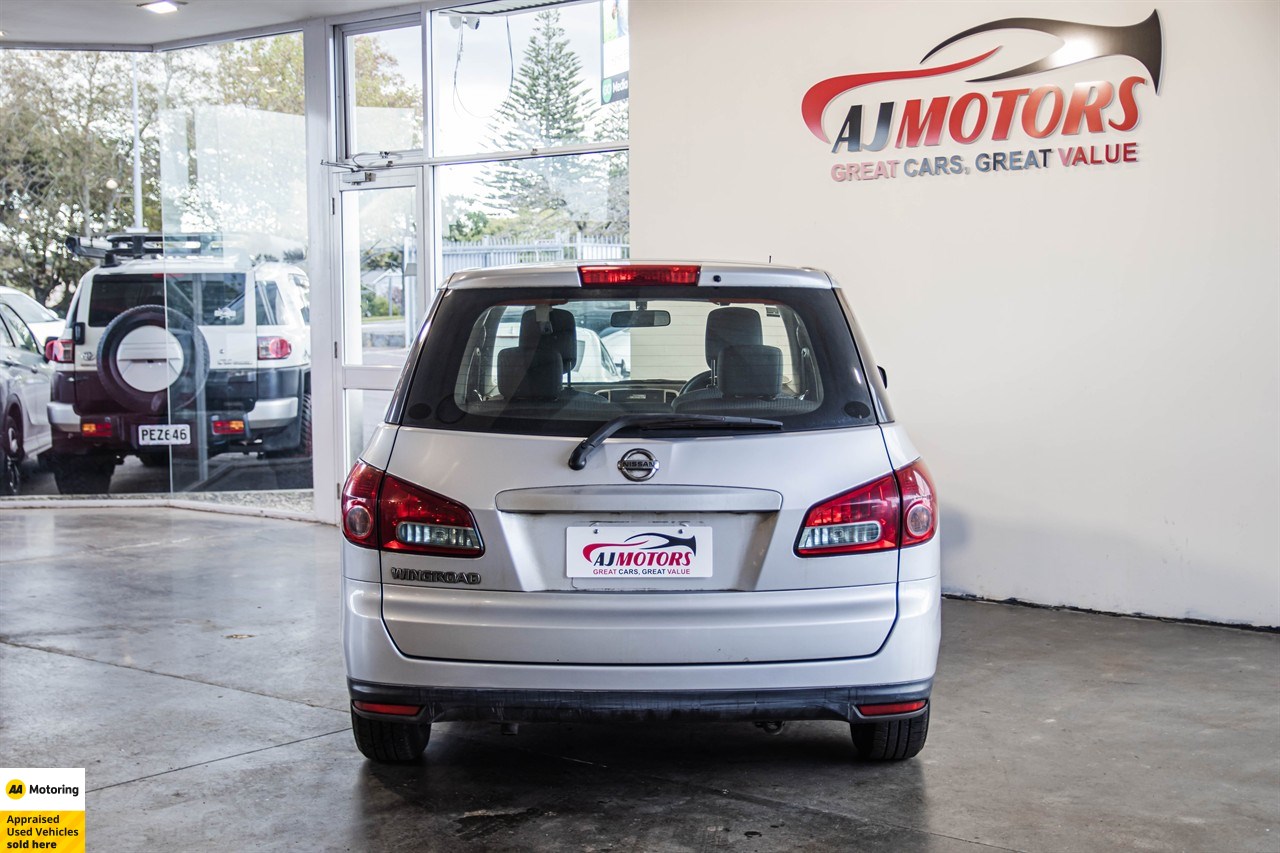 2014 Nissan Wingroad