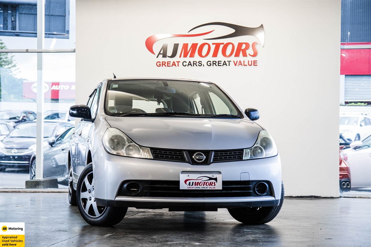 2014 Nissan Wingroad