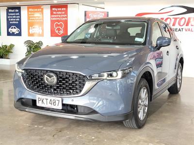 2022 Mazda CX-5 - Thumbnail