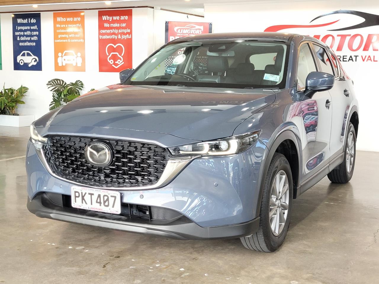 2022 Mazda CX-5