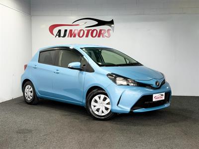 2014 Toyota Vitz