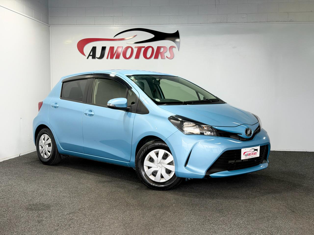 2014 Toyota Vitz