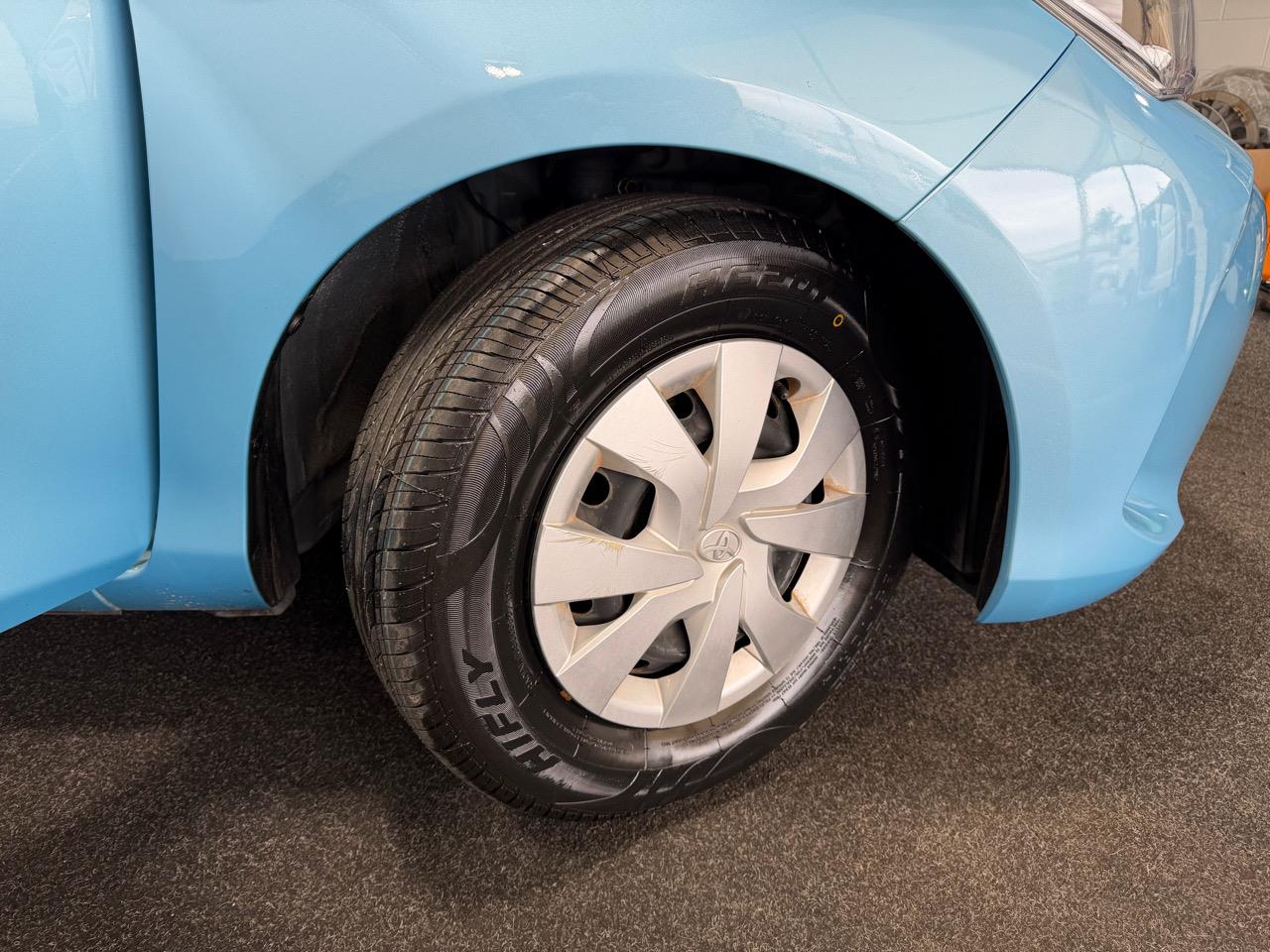 2014 Toyota Vitz