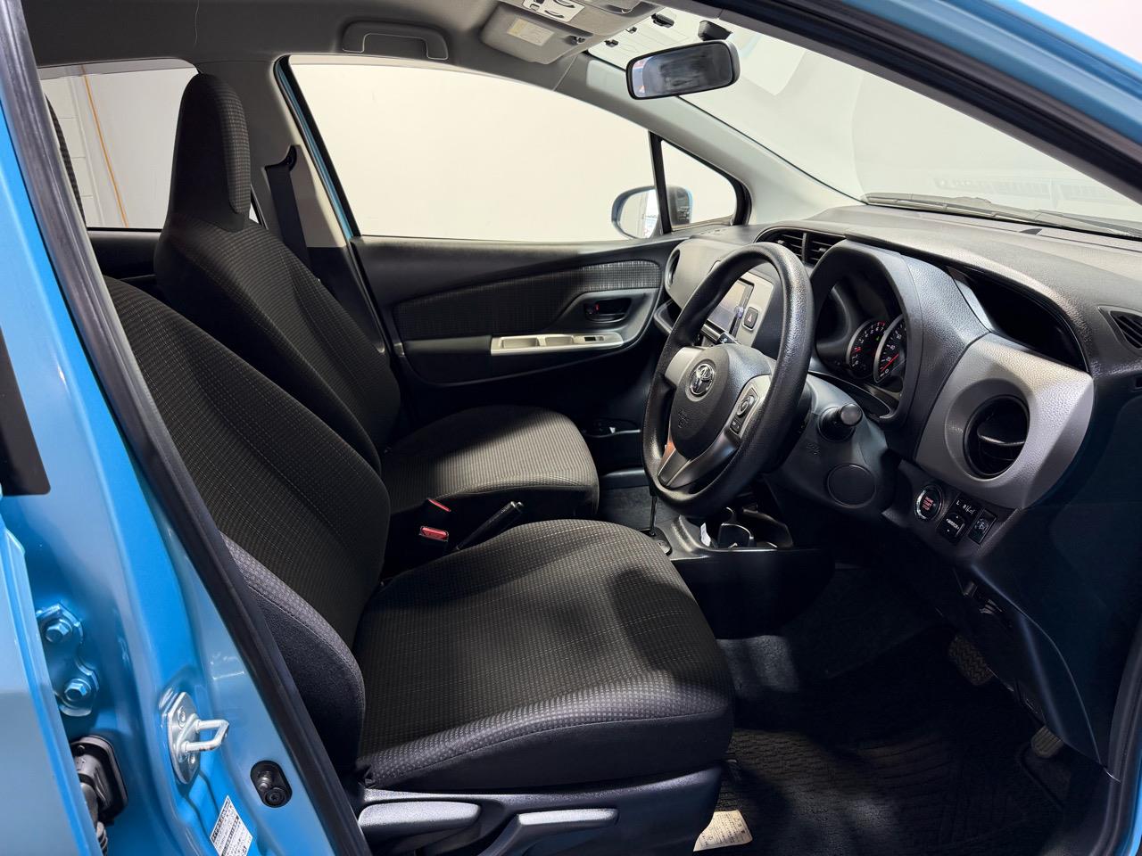 2014 Toyota Vitz