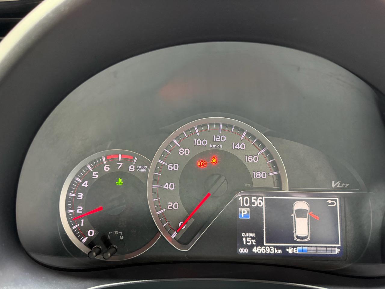 2014 Toyota Vitz