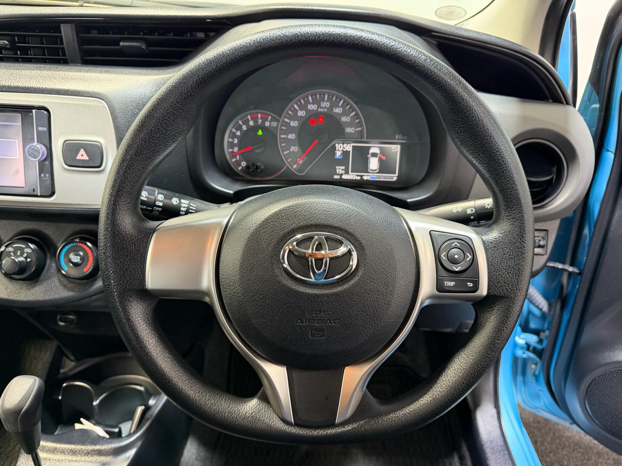 2014 Toyota Vitz