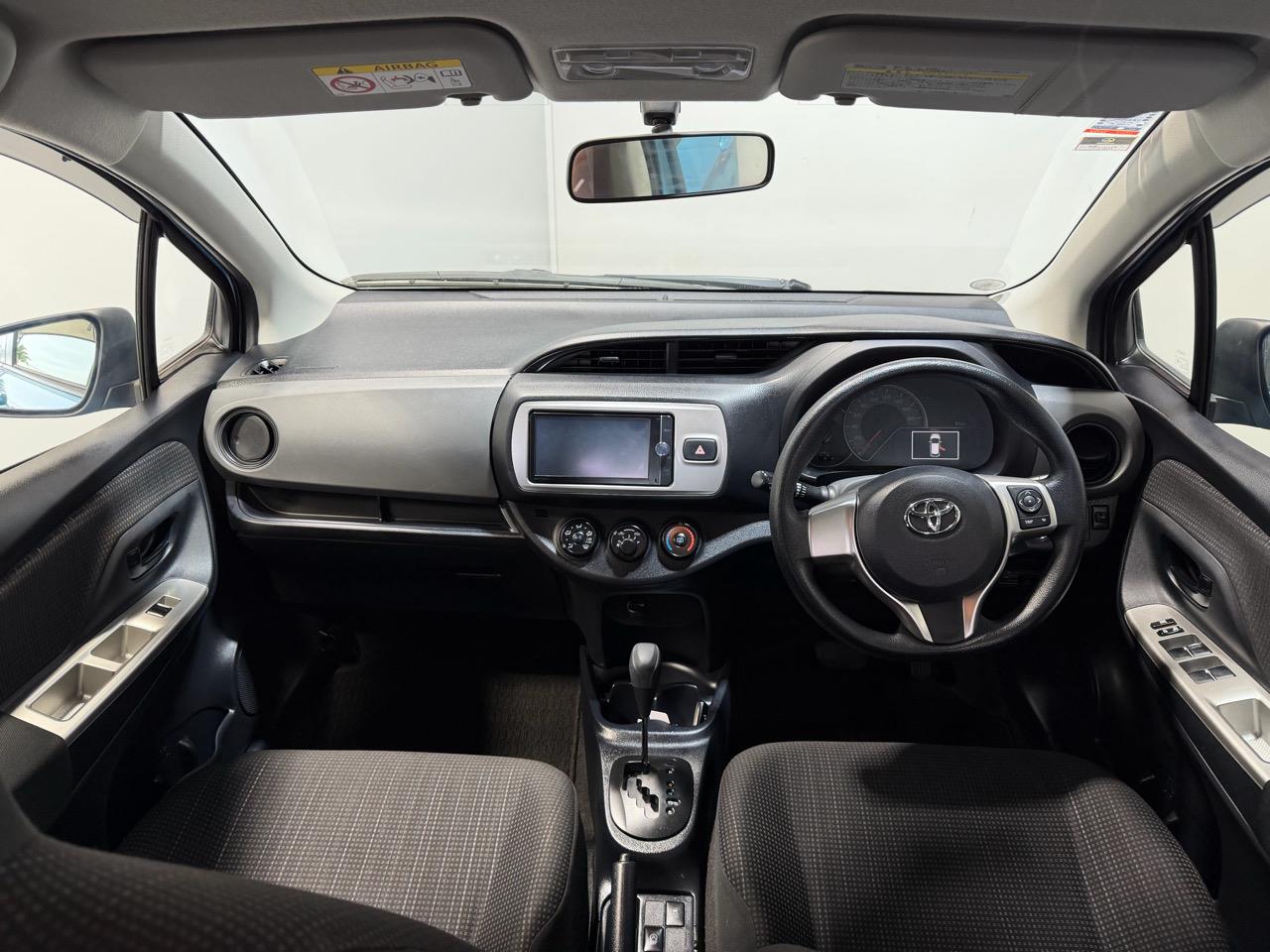 2014 Toyota Vitz