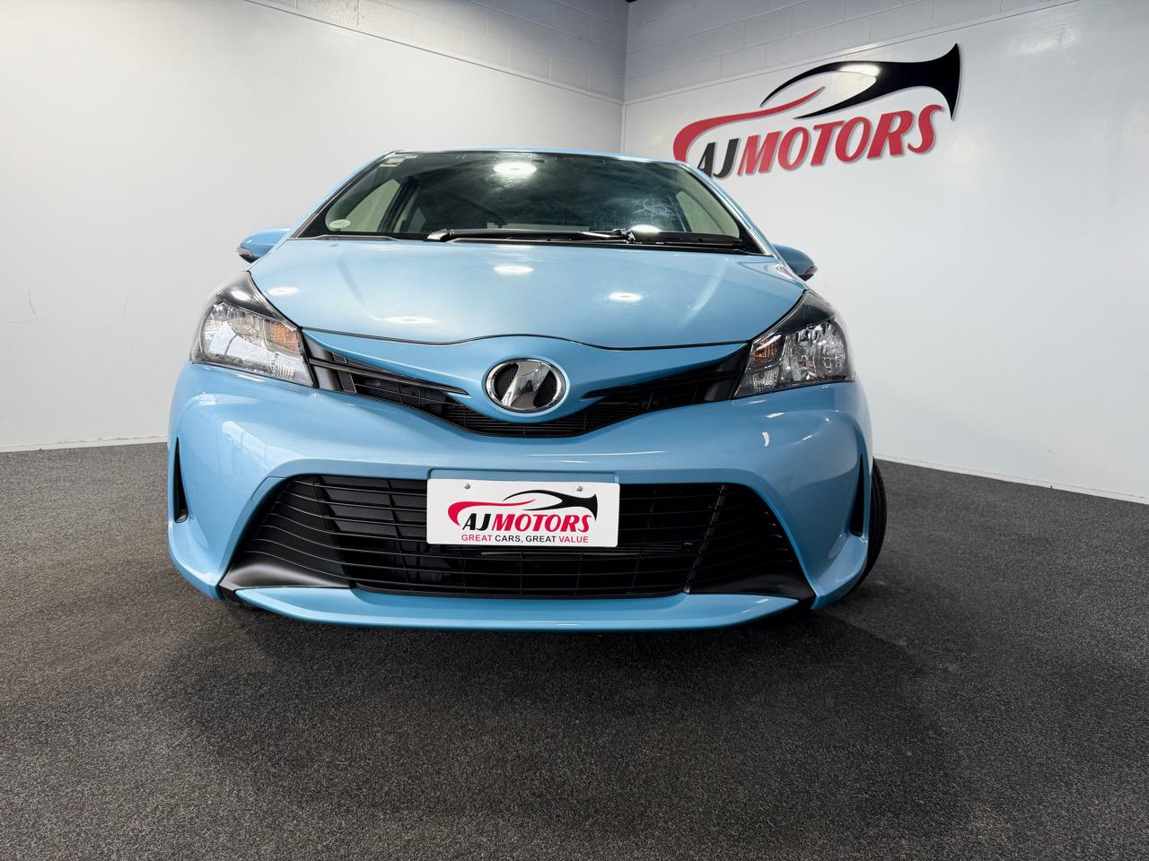 2014 Toyota Vitz