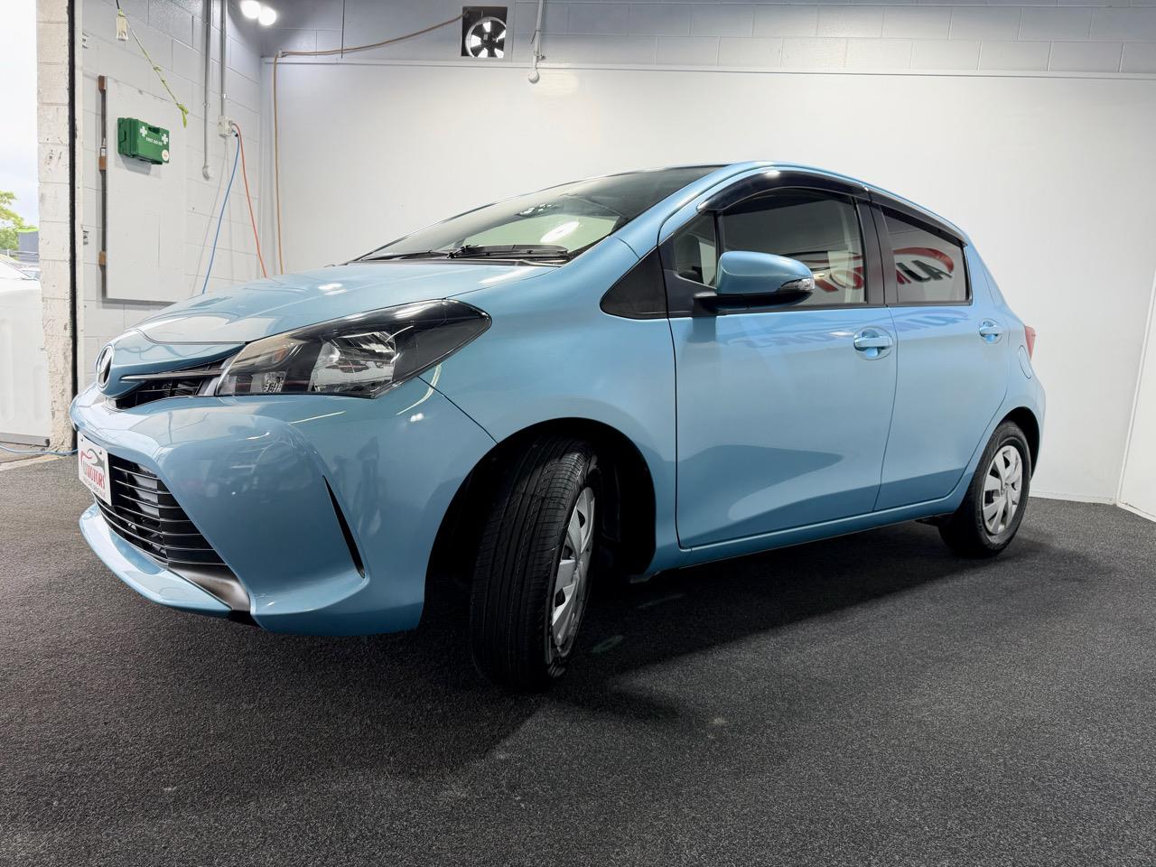 2014 Toyota Vitz