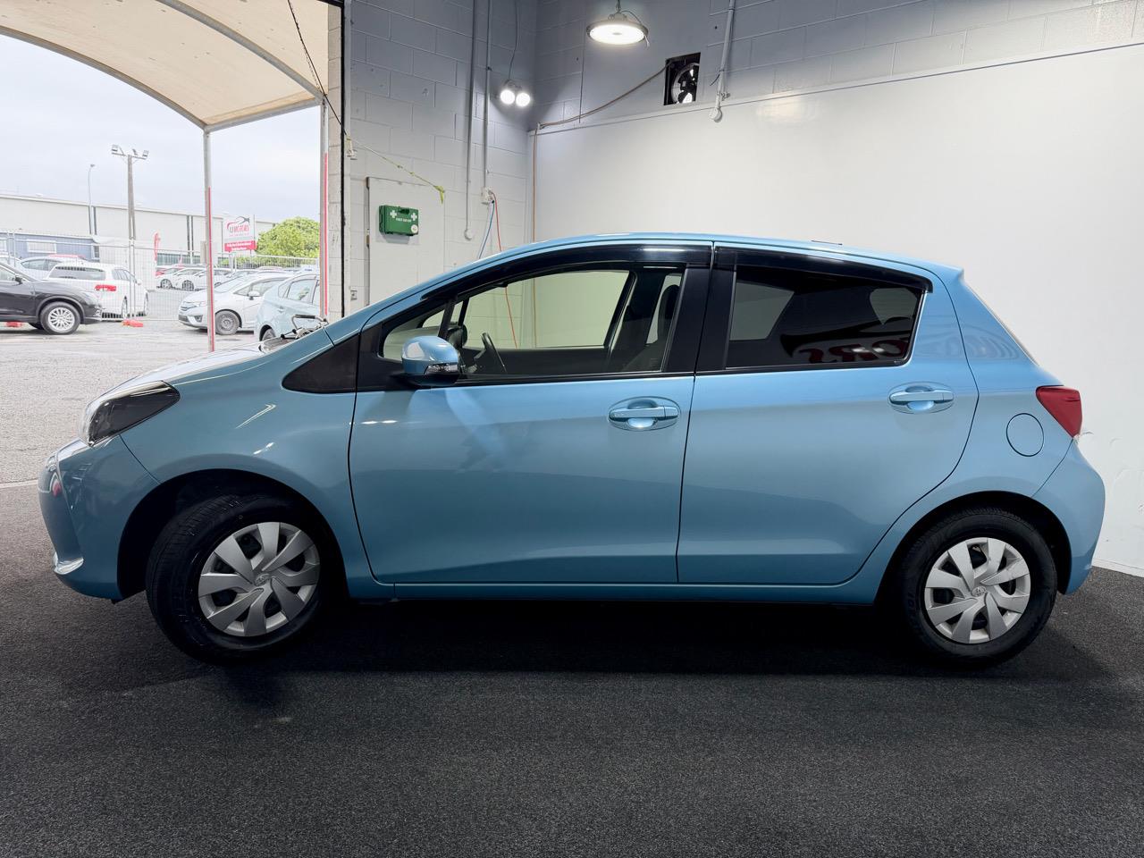2014 Toyota Vitz