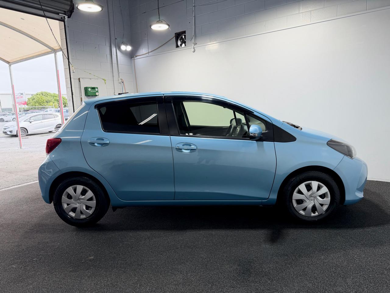 2014 Toyota Vitz