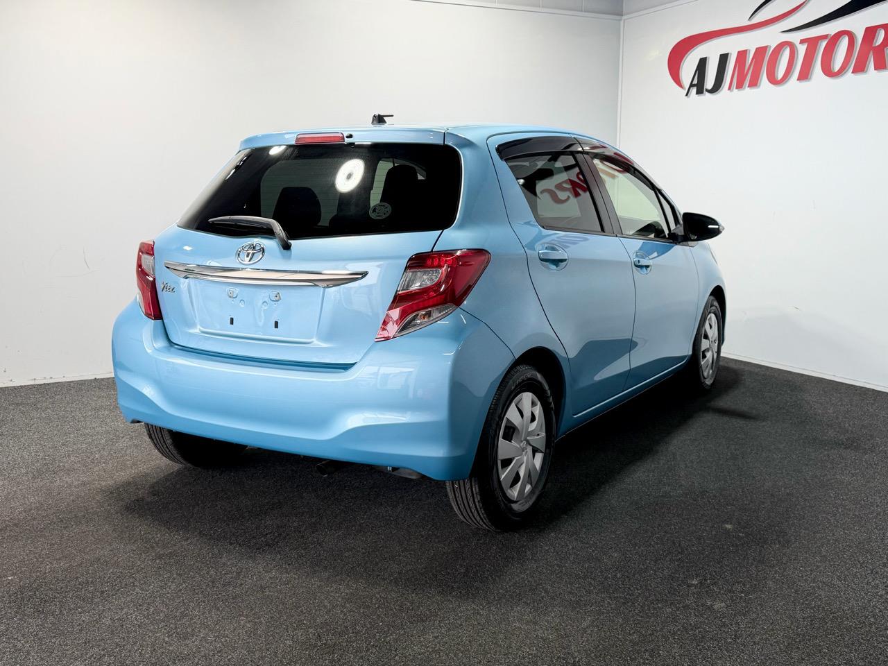 2014 Toyota Vitz
