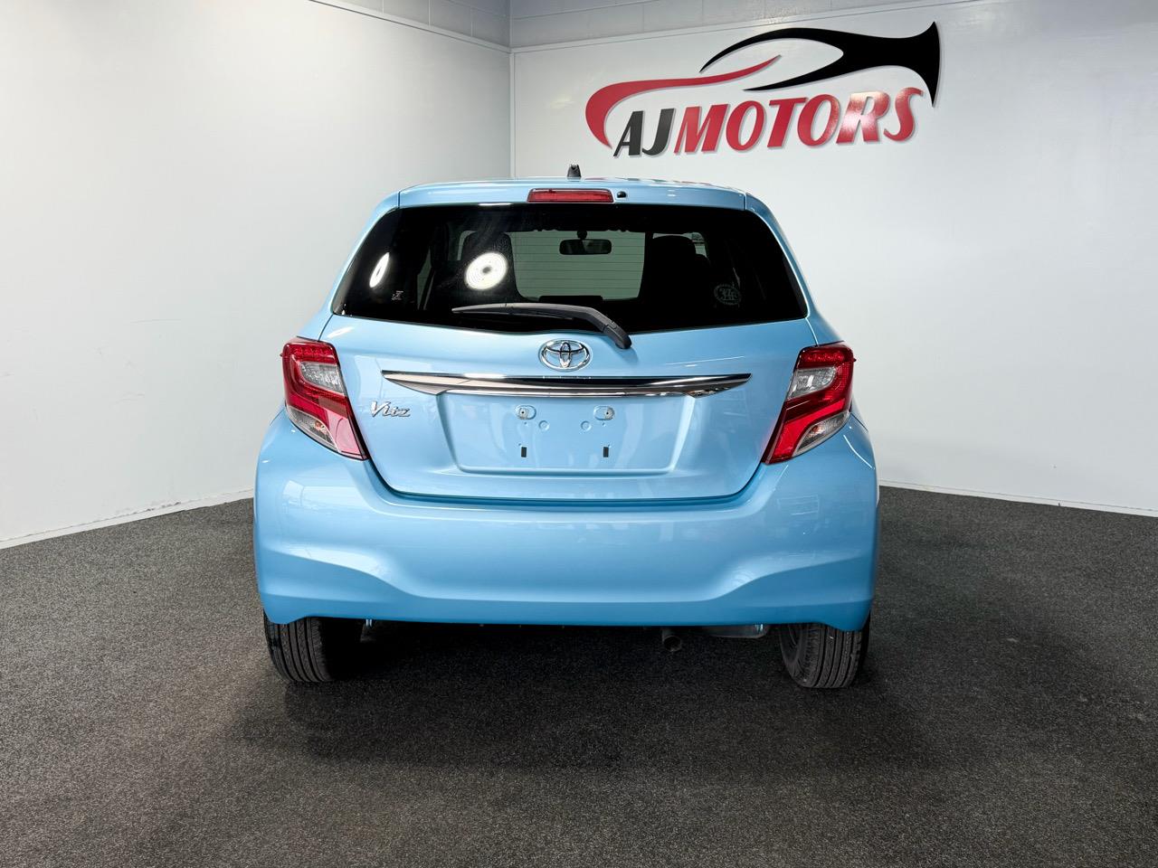 2014 Toyota Vitz