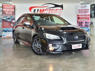 2015 Subaru WRX S4 4WD