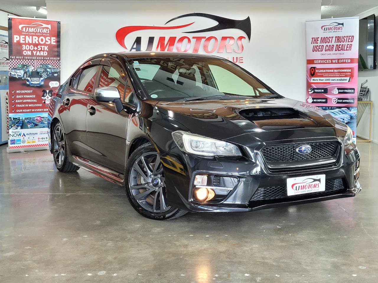 2015 Subaru WRX S4