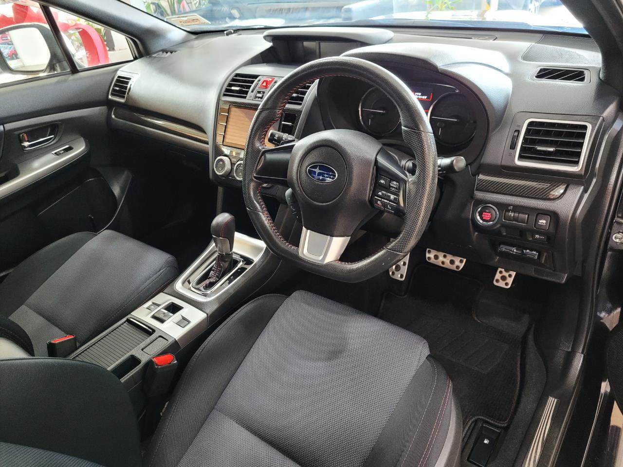 2015 Subaru WRX S4